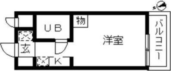 TOP・西寺尾の物件間取画像